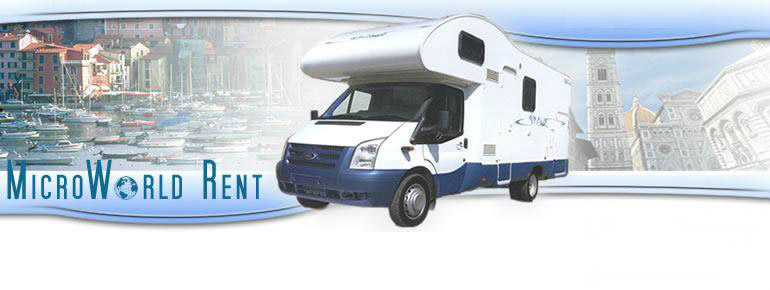 VACANZA IN CAMPER - Noleggia Camper MicroWorld Rent