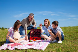 Camper, famiglia e mare